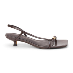 Chocolate Fernando heeled sandal Matisse Footwear Sale