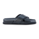 Black Hannah slide sandal Matisse Footwear Discount
