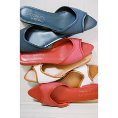 Navy Jess slide sandal Matisse Footwear Outlet