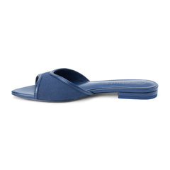 Navy Jess slide sandal Matisse Footwear Outlet