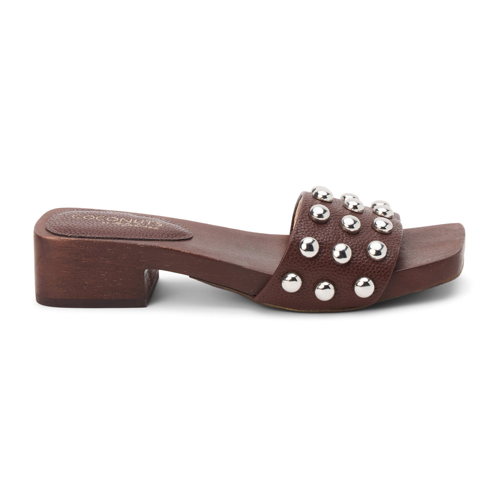 Chocolate Fiora heeled sandal Matisse Footwear Online Shop