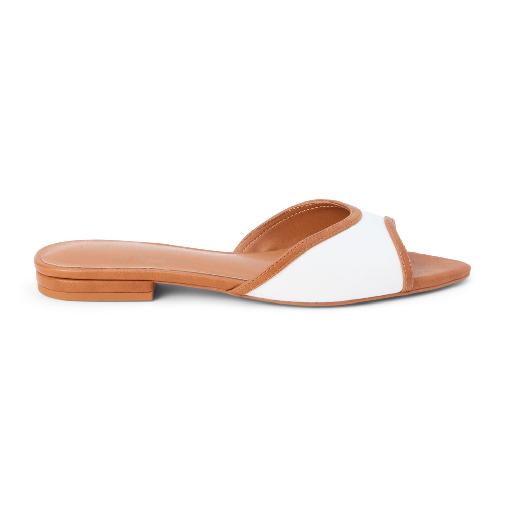 Cognac Jess slide sandal Matisse Footwear New