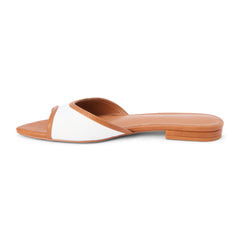 Cognac Jess slide sandal Matisse Footwear New