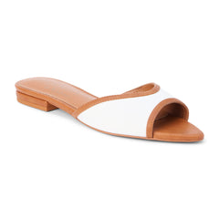 Cognac Jess slide sandal Matisse Footwear New