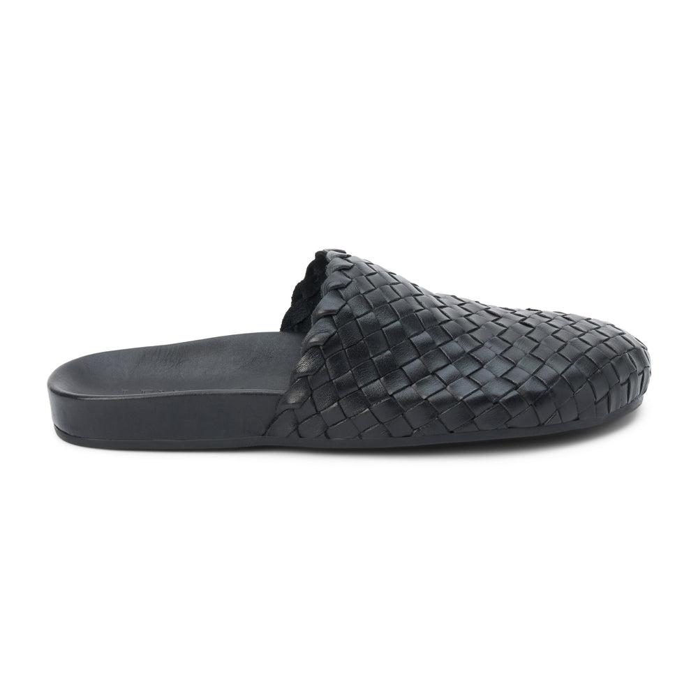 Black Eileen woven mule Matisse Footwear For Sale