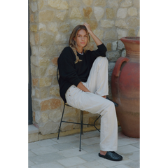 Black Eileen woven mule Matisse Footwear For Sale