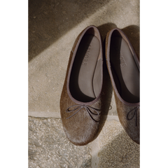 Chocolate Marie ballet flat Matisse Footwear Outlet