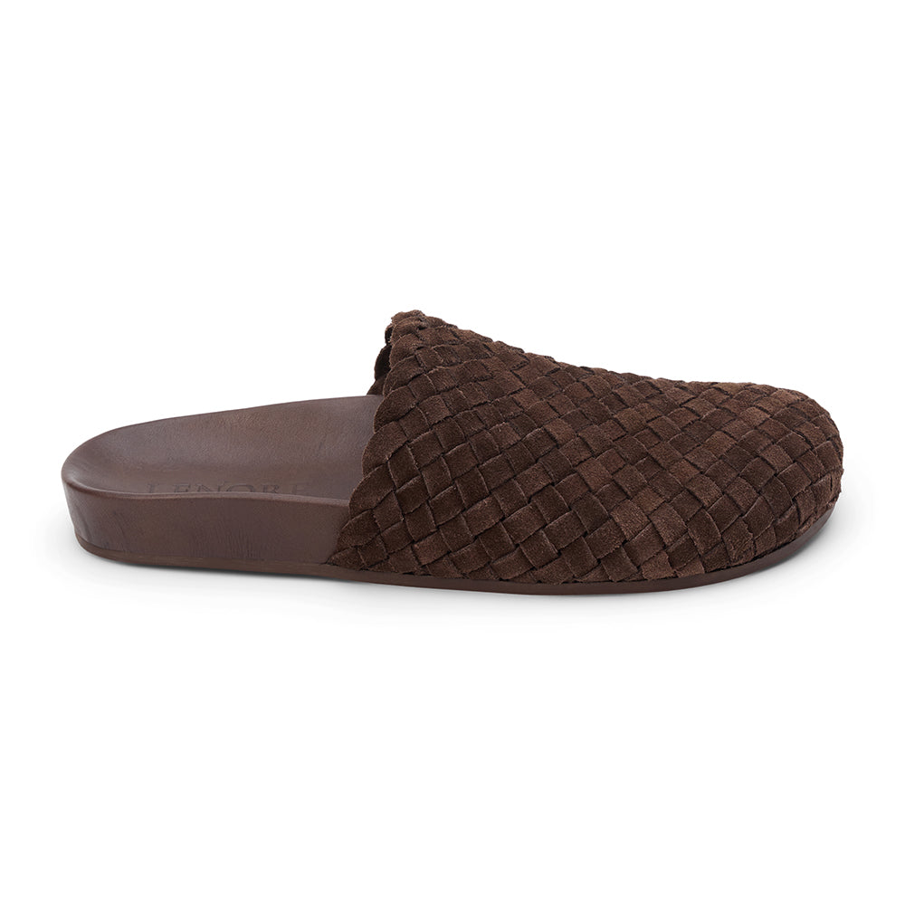 Espresso Eileen woven mule Matisse Footwear New