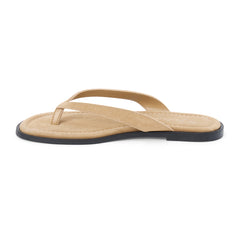 Taupe Leo flip flop sandal Matisse Footwear On Sale