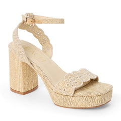 Natural Maiden platform heel Matisse Footwear New