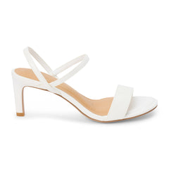 White Trinity heeled sandal Matisse Footwear US