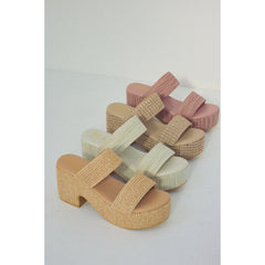 Chestnut Ocean ave platform sandal Matisse Footwear Online