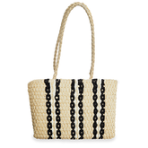 Natural/Black Catamaran tote bag Matisse Footwear US