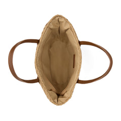 Cognac Adrift tote bag Matisse Footwear Online