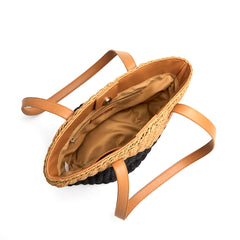 Natural/Black Sunset tote bag Matisse Footwear Discount