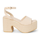 Ivory Arden platform sandal Matisse Footwear For Sale