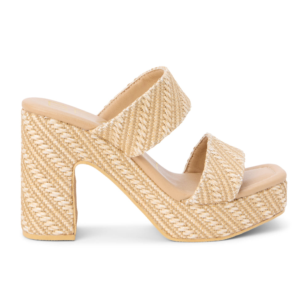 Tan Gem platform heel Matisse Footwear Outlet