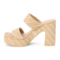 Tan Gem platform heel Matisse Footwear Outlet