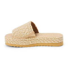 Natural Rope Del mar platform sandal Matisse Footwear Online Shop
