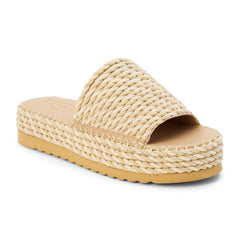 Natural Rope Del mar platform sandal Matisse Footwear Online Shop