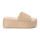 Tan Multi Pismo platform sandal Matisse Footwear US