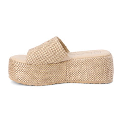 Tan Multi Pismo platform sandal Matisse Footwear US