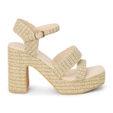 Beige Alessia platform heel Matisse Footwear Sale