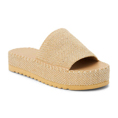 Gold Speckle Del mar platform sandal Matisse Footwear Discount