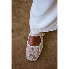 Ivory Floral Meg mary jane flat Matisse Footwear On Sale