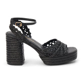 Black Orion platform heel Matisse Footwear Outlet
