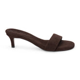 Chocolate Poppy heeled sandal Matisse Footwear New