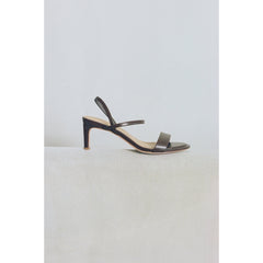 Chocolate Trinity heeled sandal Matisse Footwear US