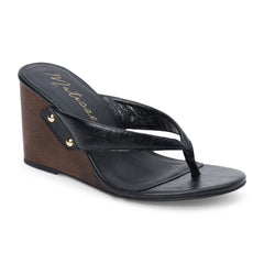 Black Maryland wedge sandal Matisse Footwear Online