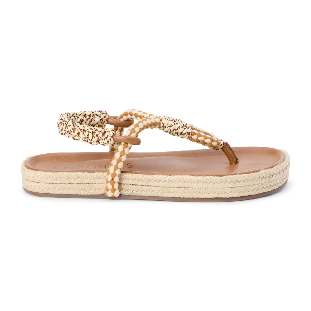 Tan Multi Celia thong sandal Matisse Footwear Online Shop