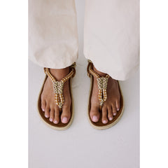 Tan Multi Celia thong sandal Matisse Footwear Online Shop