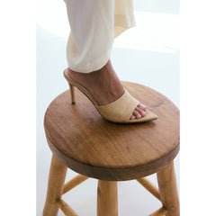 Natural Jupiter heeled sandal Matisse Footwear New