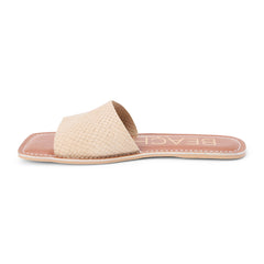Taupe Snake Bali slide sandal Matisse Footwear US