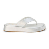 Silver Mallorca flip flop sandal Matisse Footwear Online