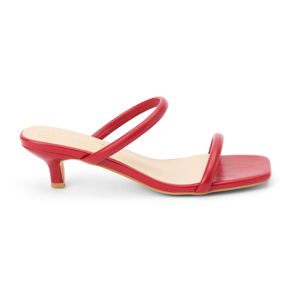 Red Jeanne heeled sandal Matisse Footwear For Sale