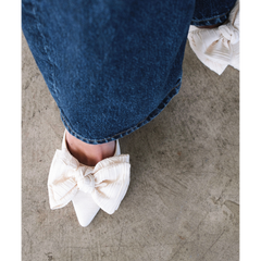 Cream Goldie heeled mule Matisse Footwear Outlet