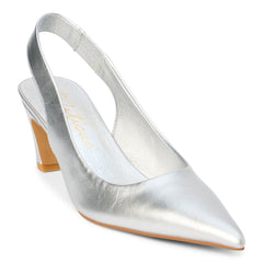 Silver Leona slingback heel Matisse Footwear New