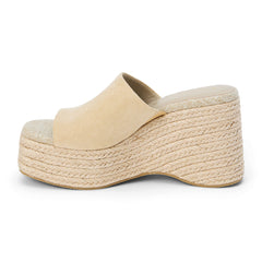 Natural Sorrento wedge sandal Matisse Footwear Online