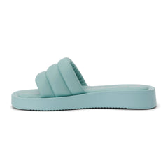 Mist Blue Pax slide sandal Matisse Footwear On Sale