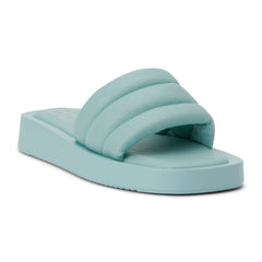 Mist Blue Pax slide sandal Matisse Footwear On Sale