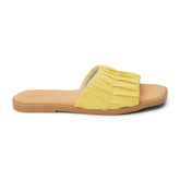 Yellow Viva slide sandal Matisse Footwear US