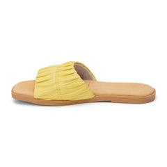 Yellow Viva slide sandal Matisse Footwear US