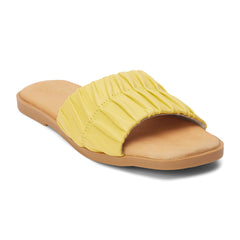 Yellow Viva slide sandal Matisse Footwear US