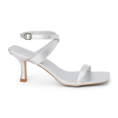 Silver Breeze heeled sandal Matisse Footwear For Sale