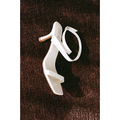 White Breeze heeled sandal Matisse Footwear On Sale