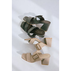 Chocolate Lucy heeled sandal Matisse Footwear Online